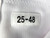 2025 Dallas Cowboys C.J. Goodwin #29 Game Used White Practice Jersey 48 432
