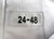 2025 Dallas Cowboys Jonathan Mingo #81 Game Used White Practice Jersey 48 453