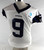 2025 Dallas Cowboys KaVontae Turpin #9 Game Used White Practice Jersey 44 452