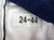 2025 Dallas Cowboys KaVontae Turpin #9 Game Used White Practice Jersey 44 452