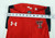 2020 Texas Tech Red Raiders Cupp #88 Game Used Red Football Pants Size 34
