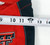 2020 Texas Tech Red Raiders Cupp #88 Game Used Red Football Pants Size 34