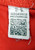 2020 Texas Tech Red Raiders Cupp #88 Game Used Red Football Pants Size 34