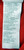 2020 Texas Tech Red Raiders Game Issued Red Football Pants Size 36