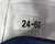 2025 Dallas Cowboys Trevor Keegan #76 Game Used White Practice Jersey 60 445