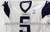 2025 Dallas Cowboys Bryan Anger #5 Game Used White Practice Jersey 48 449