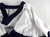2025 Dallas Cowboys T.J. Bass #66 Game Used White Practice Jersey 60 456