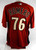 2007-10 Arizona Diamondbacks Alex Romero #76 Game Used Red Jersey ST BP 48 423