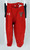 2020 Texas Tech Red Raiders Game Issued Red Football Pants Size 32