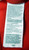 2020 Texas Tech Red Raiders Game Issued Red Football Pants Size 32