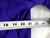 2010s Texas Christian TCU Horned Frogs #13 Game Used Purple Jersey Baseball L 02