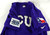 2010s Texas Christian TCU Horned Frogs #13 Game Used Purple Jersey Baseball L 02