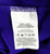 2023 Texas Christian TCU Frogs #27 Game Used Purple Practice Jersey Baseball 4