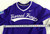 2022 Texas Christian TCU Horned Frogs #55 Game Used Purple Jersey Baseball L 106
