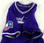 2022 Texas Christian TCU Horned Frogs #55 Game Used Purple Jersey Baseball L 106