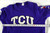 2010s Texas Christian TCU Horned Frogs #6 Game Used Purple Jersey Baseball L 107