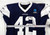 2025 Dallas Cowboys Jadeveon Clowney #42 Game Used Navy Practice Jersey 50 461