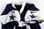 2025 Dallas Cowboys Jadeveon Clowney #42 Game Used Navy Practice Jersey 50 461