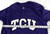 2015 Texas Christian TCU Horned Frogs #29 Game Used Purple Jersey Baseball 48 8