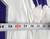 2019-24 Texas Christian TCU Frogs #80 Game Used White Jersey Football NP R 42 51