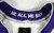 2019-24 Texas Christian TCU Frogs #80 Game Used White Jersey Football NP R 42 51