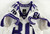 2019-24 Texas Christian TCU Frogs #80 Game Used White Jersey Football NP R 42 51
