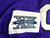 2010s Texas Christian TCU Horned Frogs #38 Game Used Purple Jersey Baseball L 11