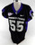 2010s Texas Christian TCU Frogs #55 Game Used Black Jersey Football NP R XXL 955