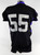 2010s Texas Christian TCU Frogs #55 Game Used Black Jersey Football NP R XXL 955