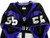 2010s Texas Christian TCU Frogs #55 Game Used Black Jersey Football NP R XXL 955