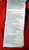 2020 Texas Tech Red Raiders Game Issued Red Football Pants Size 32