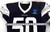 2025 Dallas Cowboys Shemar James #50 Game Used Navy Practice Jersey 50 467