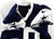 2025 Dallas Cowboys Shemar James #50 Game Used Navy Practice Jersey 50 467