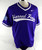 2022 Texas Christian TCU Horned Frogs #41 Game Used Purple Jersey Baseball L 00