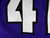 2022 Texas Christian TCU Horned Frogs #41 Game Used Purple Jersey Baseball L 00