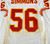 1997 Kansas City Chiefs Wayne Simmons #56 Game Issued White Jersey 48 002