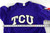 2010s Texas Christian TCU Horned Frogs #39 Game Used Purple Jersey Baseball L 01