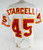 1996 Kansas City Chiefs Tony Stargell #45 Game Issued White Jersey 42 023