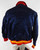 Houston Astros #61 Game Used Navy Bench Jacket 44 131