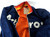 Houston Astros #61 Game Used Navy Bench Jacket 44 131
