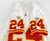 1996 Kansas City Chiefs Doug Terry #24 Game Issued White Jersey 42 020