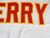 1996 Kansas City Chiefs Doug Terry #24 Game Issued White Jersey 42 020