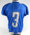 2014 Detroit Lions #3 Game Used Blue Practice Jersey 46 23