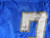 2014 Detroit Lions #3 Game Used Blue Practice Jersey 46 23