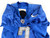 2014 Detroit Lions #3 Game Used Blue Practice Jersey 46 23