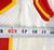 1997 Kansas City Chiefs Glenn Parker #62 Game Issued White Jersey 46 011