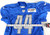 2019 Detroit Lions Jalen Reeves-Maybin #44 Game Used Blue Practice Jersey 46 22
