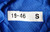 2019 Detroit Lions Jalen Reeves-Maybin #44 Game Used Blue Practice Jersey 46 22