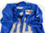2019 Detroit Lions Jalen Reeves-Maybin #44 Game Used Blue Practice Jersey 46 22