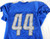 2019 Detroit Lions Jalen Reeves-Maybin #44 Game Used Blue Practice Jersey 46 22